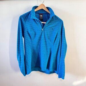 The North Face Women's Fleece‎ 1/4 Zip Pullover Sweater- Size M